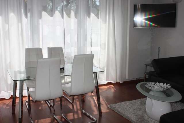 Апартаменты Apartament Molo Riwiera Orłowska Гдыня-30